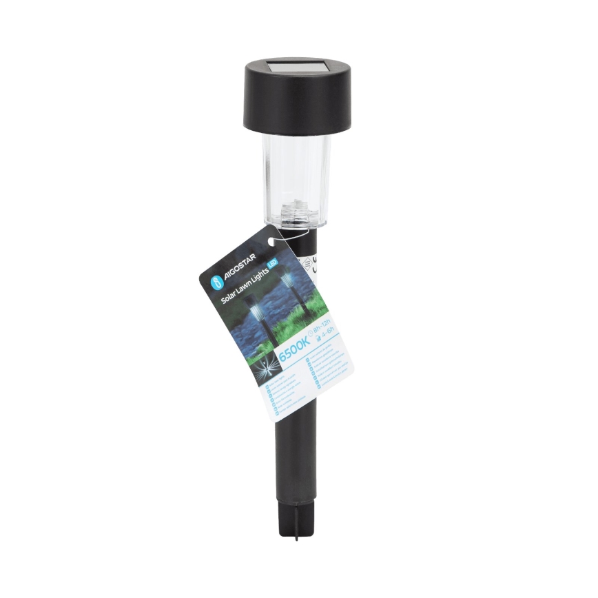Aigostar - LED Saules enerģijas lampa LED/0,006W/1,2V 40mAh 6500K IP44