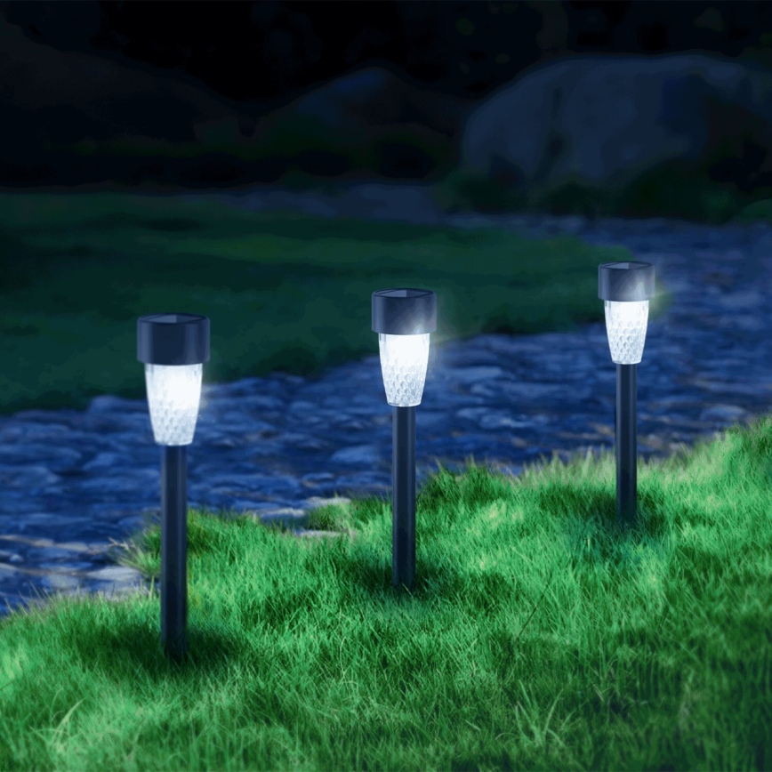 Aigostar - LED Saules enerģijas lampa LED/0,006W/1,2V 40mAh 6500K IP44