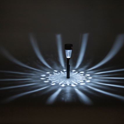 Aigostar - LED Saules enerģijas lampa LED/0,006W/1,2V 40mAh 6500K IP44