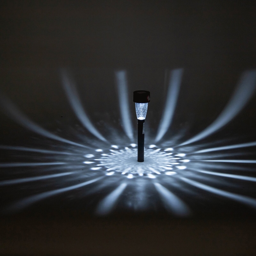 Aigostar - LED Saules enerģijas lampa LED/0,006W/1,2V 40mAh 6500K IP44