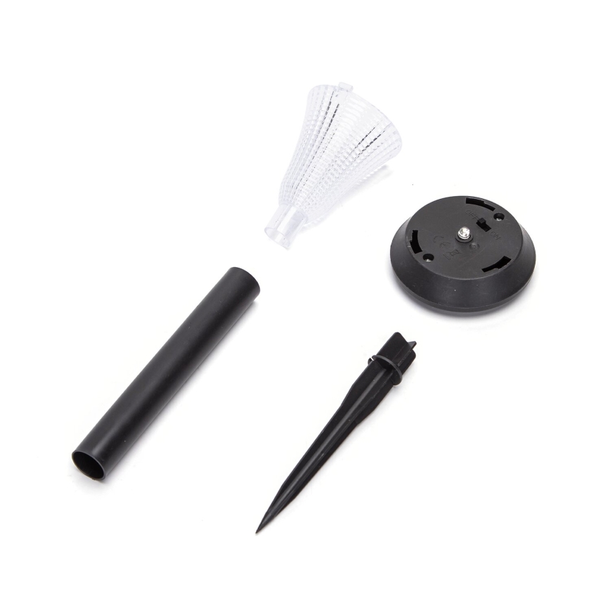Aigostar - LED Saules enerģijas lampa LED/0,006W/1,2V 40mAh 6500K IP44