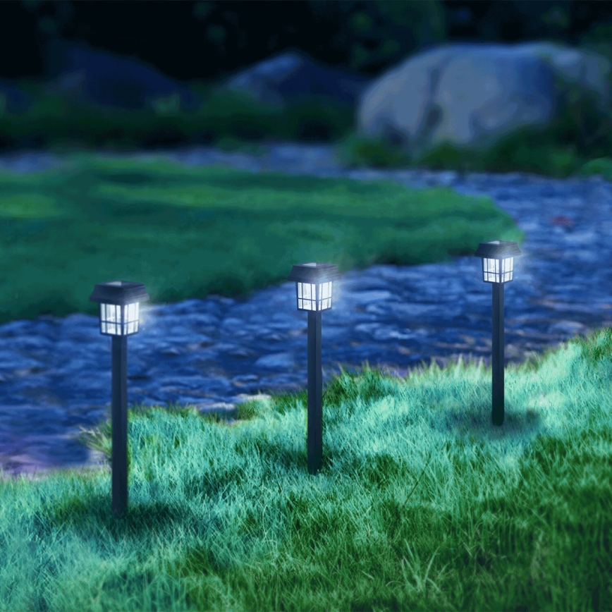 Aigostar - LED Saules enerģijas lampa LED/0,006W/1,2V 40mAh 6500K IP44