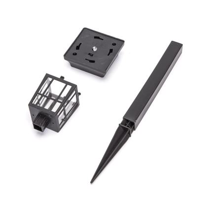Aigostar - LED Saules enerģijas lampa LED/0,006W/1,2V 40mAh 6500K IP44