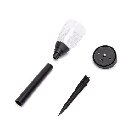 Aigostar - LED Saules enerģijas lampa LED/0,006W/1,2V 40mAh 6500K IP44 zvaigzne