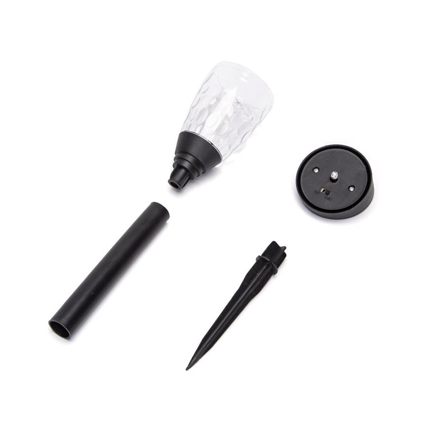 Aigostar - LED Saules enerģijas lampa LED/0,006W/1,2V 40mAh 6500K IP44 zvaigzne