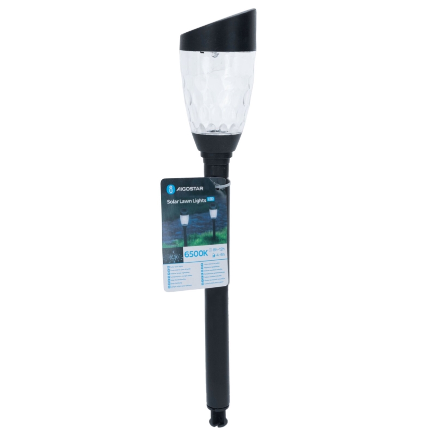 Aigostar - LED Saules enerģijas lampa LED/0,006W/1,2V 40mAh 6500K IP44 zvaigzne