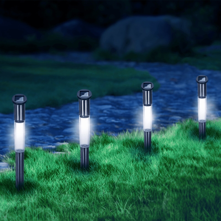 Aigostar - LED Saules enerģijas lampa LED/0,012W/1,2V 100 mAh 6500K IP44