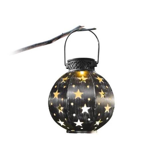 Aigostar - LED Saules enerģijas lampa LED/0,16W/2V 3000K IP44 400 mAh
