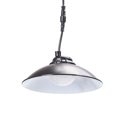 Aigostar - LED Aptumšojama saules enerģijas lustra ar auklu LED/3,2V 3000K/4000K/6500K 5000 mAh IP65 + tālvadības pults