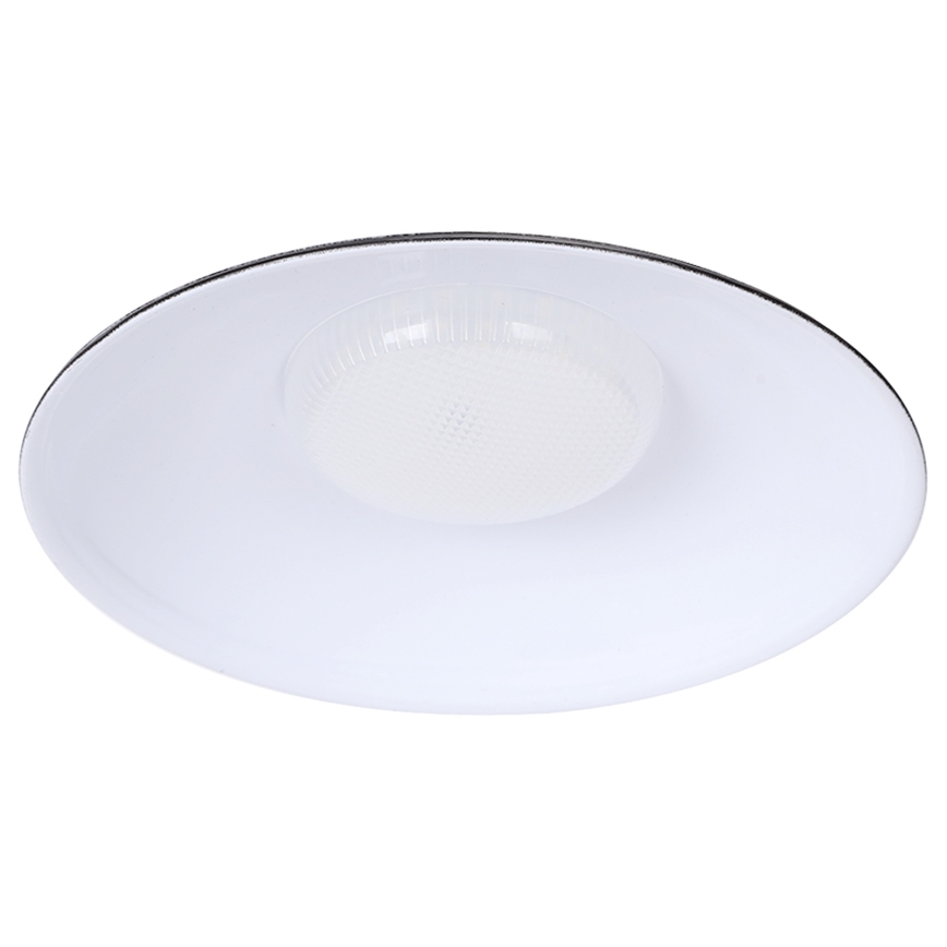 Aigostar - LED Saules enerģijas lustra ar sensoru 2xLED/35W/12V 6000 mAh 6500K d. 15 cm + tālvadības pults