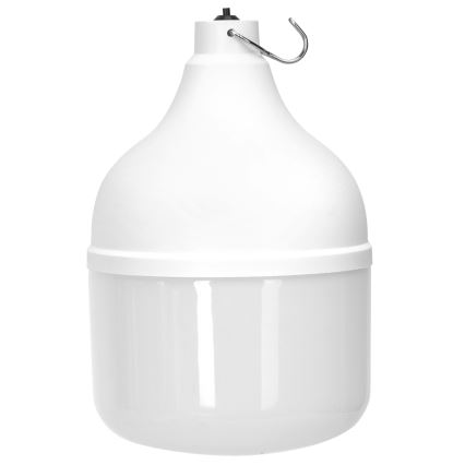 Aigostar - LED Saules enerģijas lustra ar sensoru LED/70W/12V 6000 mAh 6500K d. 12 cm + tālvadības pults