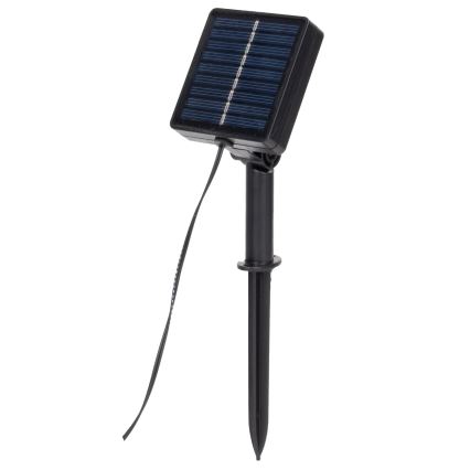 Aigostar - LED Saules enerģijas rotājums 60xLED/3,5m IP65 silti balta eikalipts