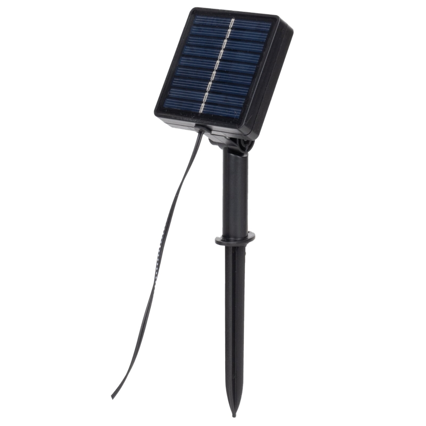 Aigostar - LED Saules enerģijas rotājums 60xLED/3,5m IP65 silti balta eikalipts