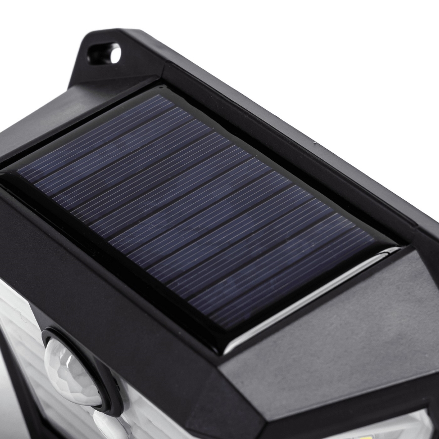 Aigostar - LED Saules enerģijas sienas lampa ar sensoru LED/0,8W/5,5V 1200 mAh 6500K IP65