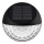 Aigostar - LED Saules enerģijas sienas lampa LED/2W/1,2V melna 300 mAh 2700K IP44