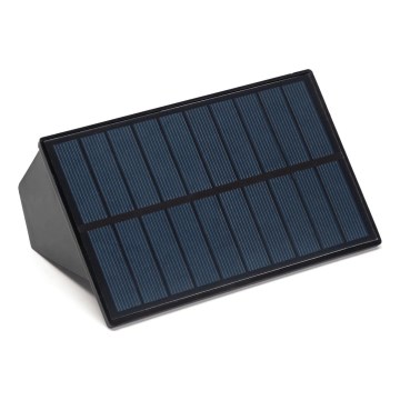 Aigostar - LED Saules enerģijas sienas lampa LED/4W/5,5V 2700K IP44