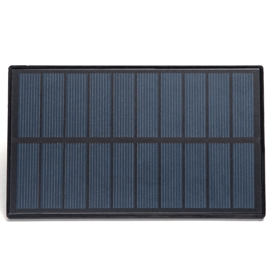 Aigostar - LED Saules enerģijas sienas lampa LED/4W/5,5V 2700K IP44