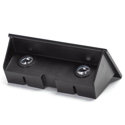 Aigostar - LED Saules enerģijas sienas lampa LED/4W/5,5V 2700K IP44