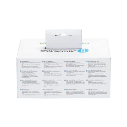 Aigostar - LED Saules enerģijas sienas lampa LED/4W/5,5V 2700K IP44