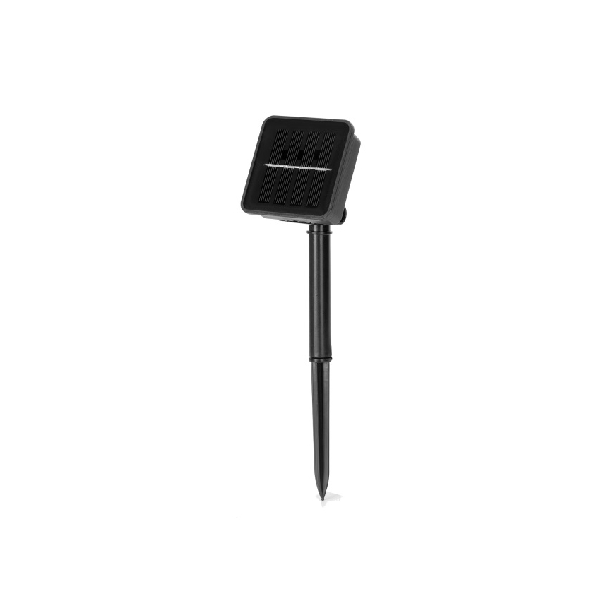 Aigostar - LED Saules enerģijas virtene 100xLED/12m 300 mAh IP65 silti balta