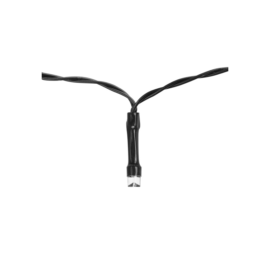 Aigostar - LED Saules enerģijas virtene 100xLED/12m 300 mAh IP65 silti balta