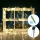 Aigostar - LED Saules enerģijas virtene 100xLED/12m IP65 silti balta olīvu