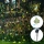 Aigostar - LED Saules enerģijas virtene 102xLED/2x0,7m IP65 silti balta ivy
