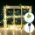 Aigostar - LED Saules enerģijas virtene 50xLED/7m IP65 silti balta efeja