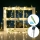 Aigostar - LED Saules enerģijas virtene 50xLED/7m IP65 silti balta olīvu