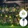 Aigostar - LED Saules enerģijas virtene 56xLED/2x0,4m IP65 silti balta ivy