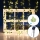 Aigostar - LED Saules enerģijas virtene 70xLED/4x1m IP65 silti balta ivy