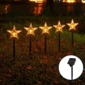 Aigostar - LED Saules enerģijas Ziemassvētki lampa LED/0,054W/1,2V 1m IP65 800 mAh silti balta