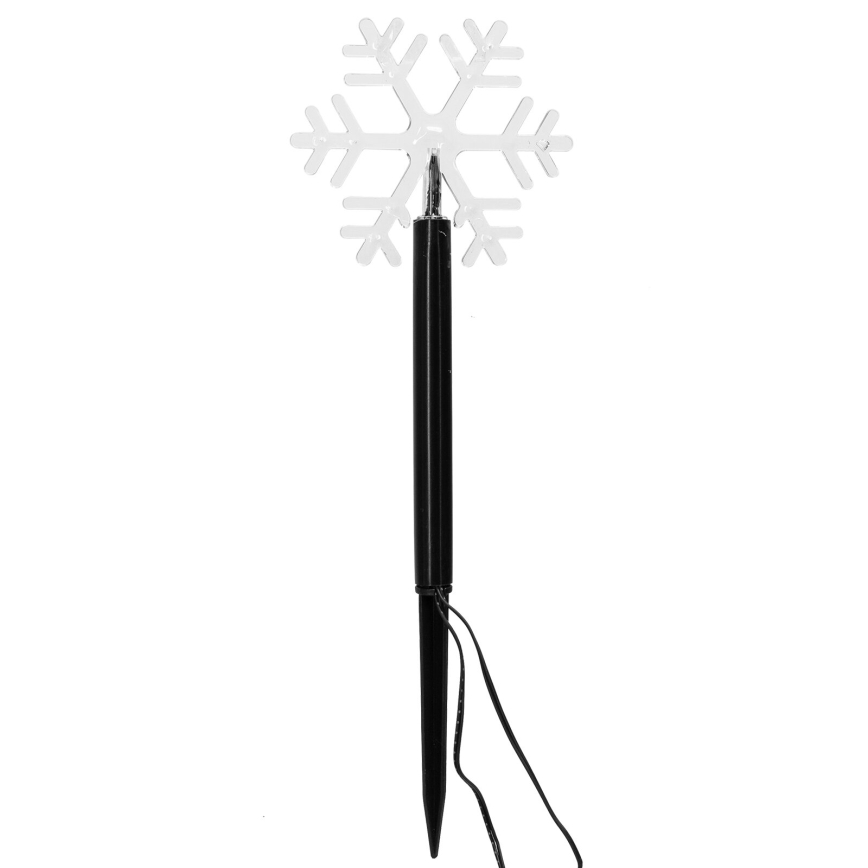 Aigostar - LED Saules enerģijas Ziemassvētki lampa LED/0,054W/1,2V 1m IP65 vēsi balta