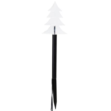 Aigostar - LED Saules enerģijas Ziemassvētki lampa LED/0,054W/1,2V 1m IP65 vēsi balts
