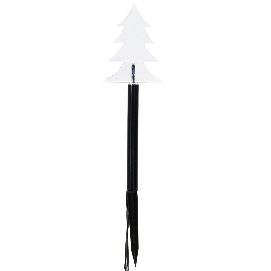 Aigostar - LED Saules enerģijas Ziemassvētki lampa LED/0,054W/1,2V 1m IP65 vēsi balts