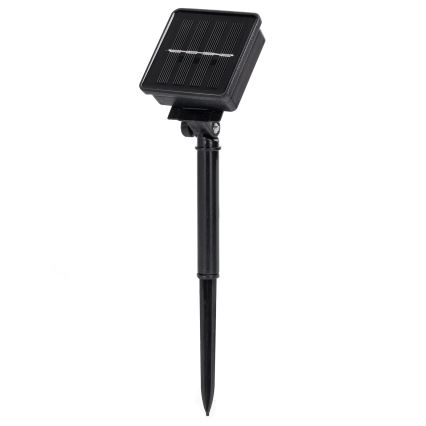 Aigostar - LED Saules enerģijas Ziemassvētki lampa LED/0,054W/1,2V 1m IP65 vēsi balts