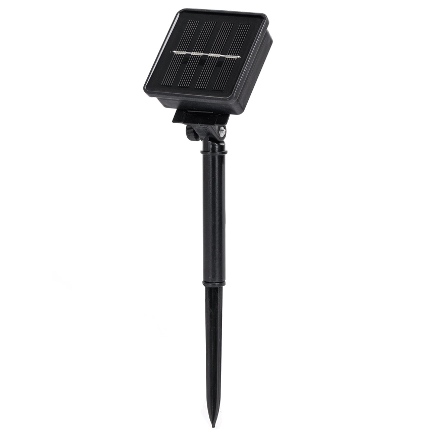 Aigostar - LED Saules enerģijas Ziemassvētki lampa LED/0,054W/1,2V 1m IP65 vēsi balts