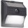 Aigostar - LED Saules gaismas ar sensora LED/3,7V 6500K 500 mAh IP65 melnā krāsā