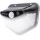 Aigostar - LED Saules gaismas lampa ar sensoru LED/3,7V 6500K 500 mAh IP65 melna