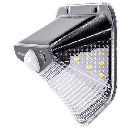 Aigostar - LED Saules gaismas lampa ar sensoru LED/3,7V 6500K 500 mAh IP65 melna