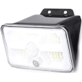 Aigostar - LED saules gaismeklis ar sensoru LED/3,7V 6500K 500 mAh IP65 melns