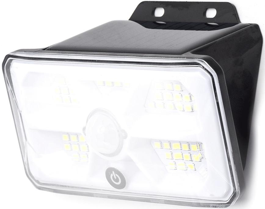 Aigostar - LED saules gaismeklis ar sensoru LED/3,7V 6500K 500 mAh IP65 melns