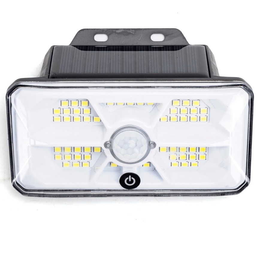 Aigostar - LED saules gaismeklis ar sensoru LED/3,7V 6500K 500 mAh IP65 melns