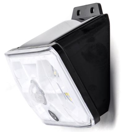 Aigostar - LED saules gaismeklis ar sensoru LED/3,7V 6500K 500 mAh IP65 melns