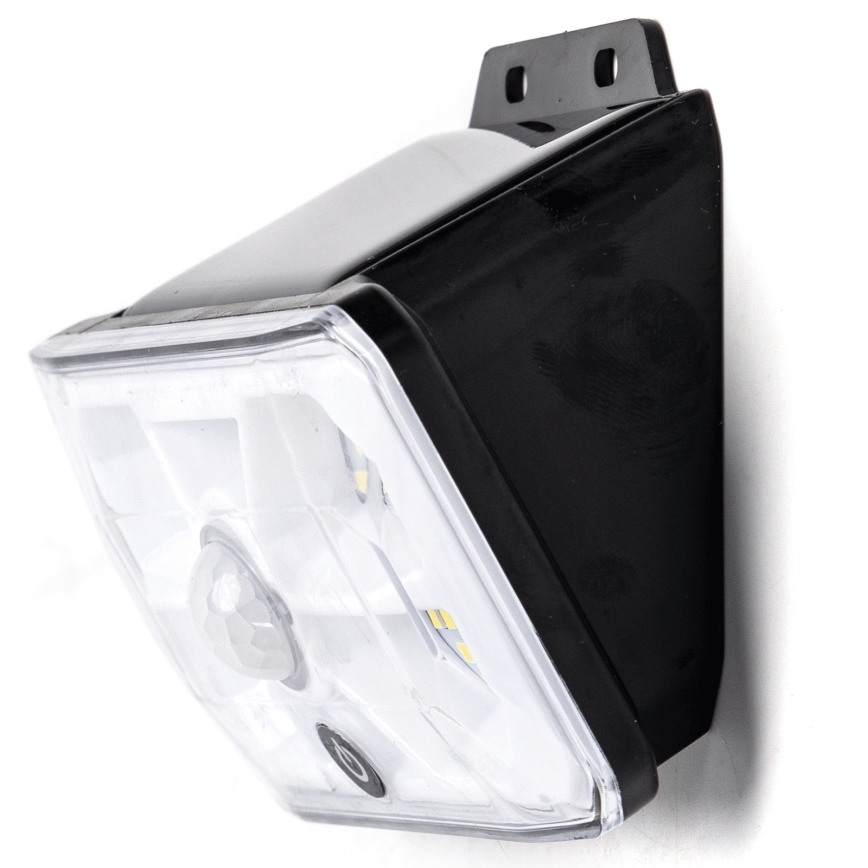 Aigostar - LED saules gaismeklis ar sensoru LED/3,7V 6500K 500 mAh IP65 melns