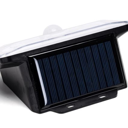 Aigostar - LED saules gaismeklis ar sensoru LED/3,7V 6500K 500 mAh IP65 melns