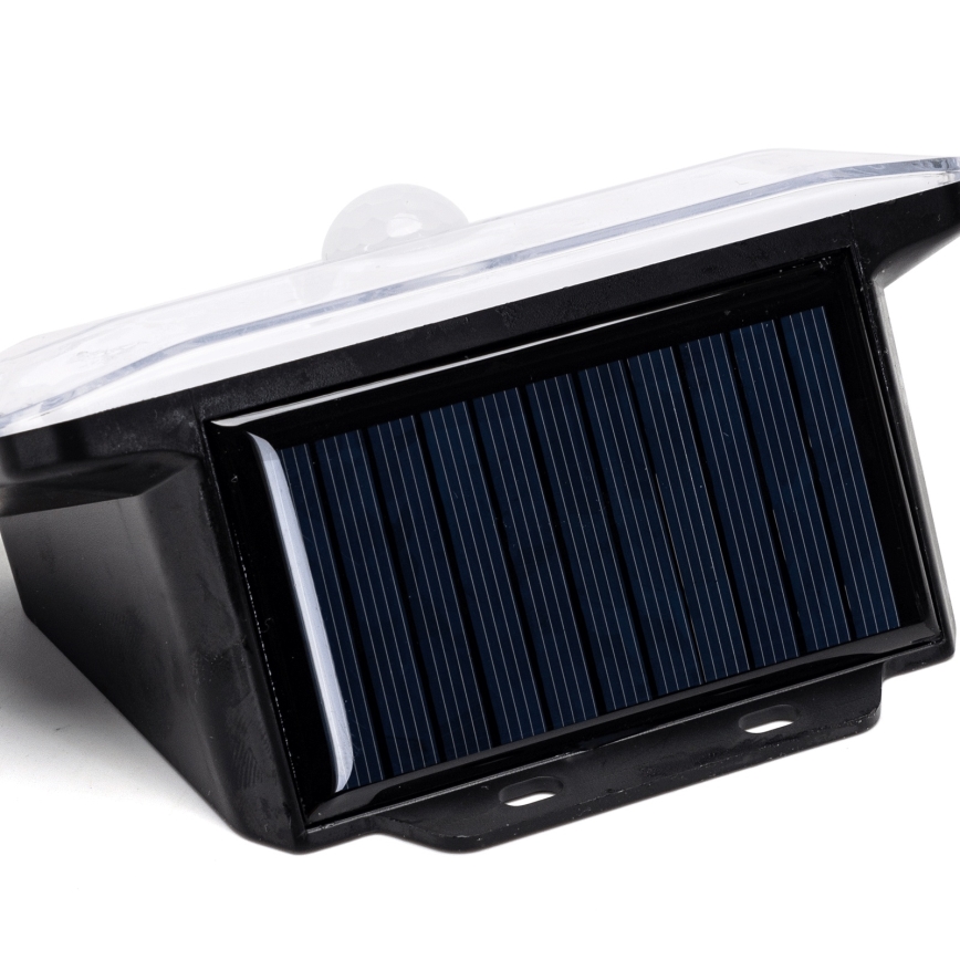 Aigostar - LED saules gaismeklis ar sensoru LED/3,7V 6500K 500 mAh IP65 melns
