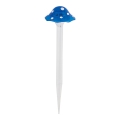 Aigostar - LED saules gaismeklis LED/0,006W/1,2V 100 mAh 2700K IP44 zils