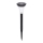 Aigostar - LED saules gaismeklis LED/2V 6500K IP44 40 mAh melns