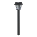 Aigostar - LED saules gaismeklis LED/2V 6500K IP44 40 mAh melns